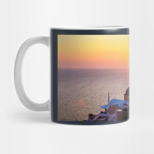 Oia Santorini Sunset Mug